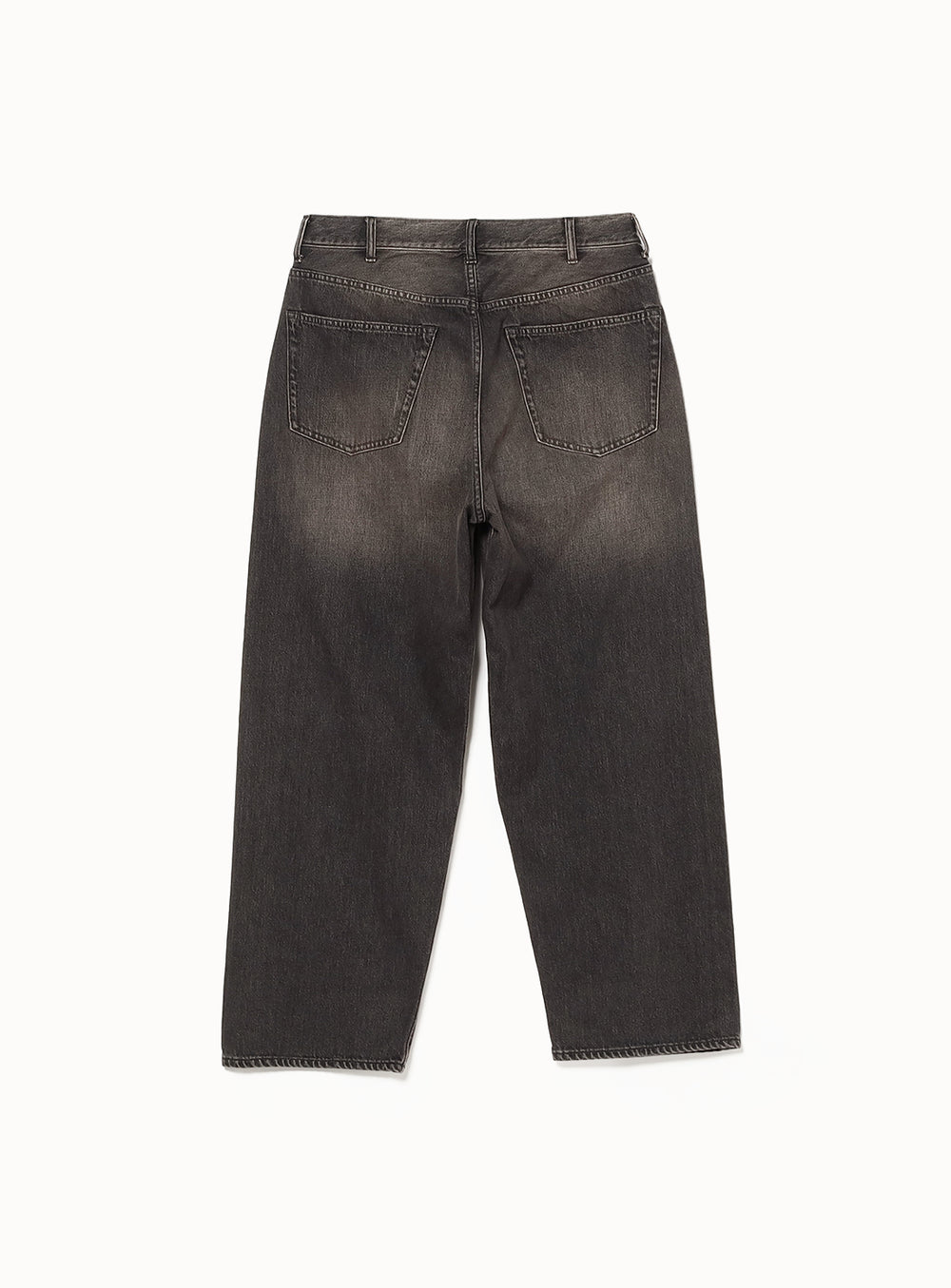 Wide Fit Denim Pants