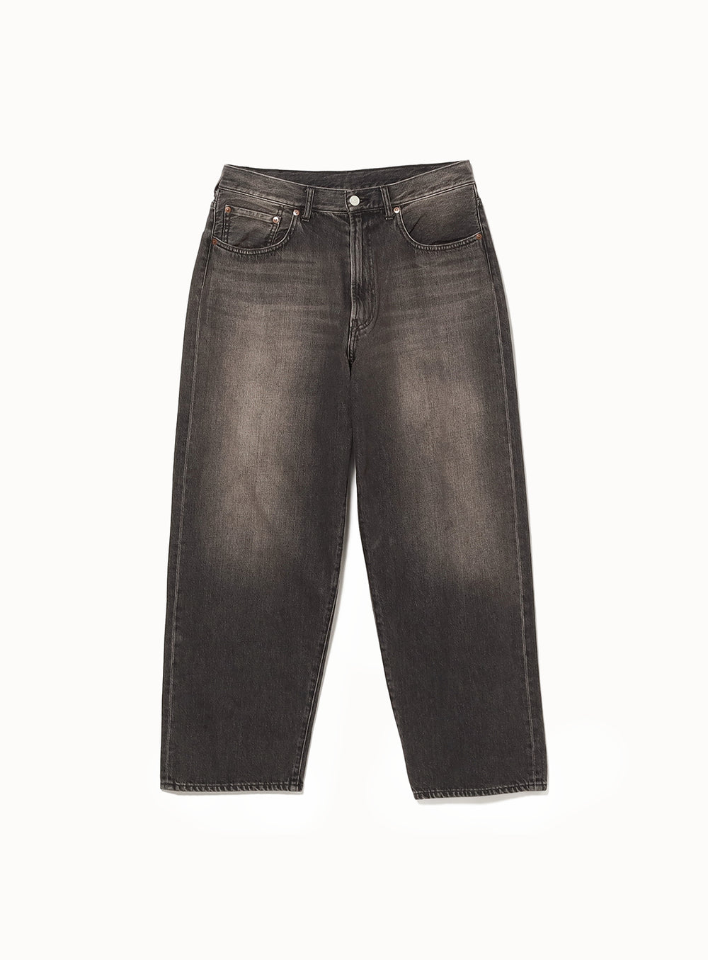 Wide Fit Denim Pants