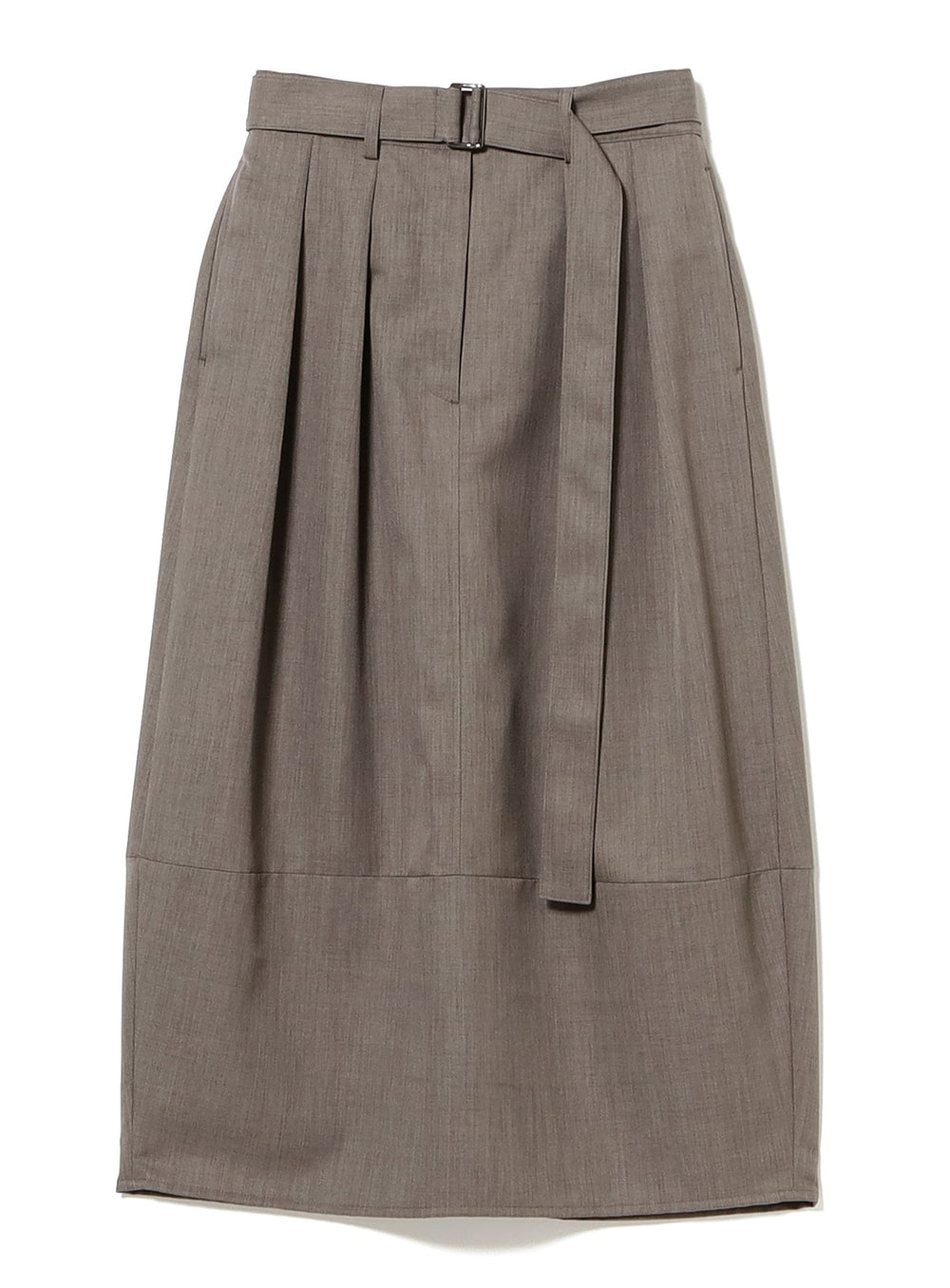 Belted Cocoon Skirt