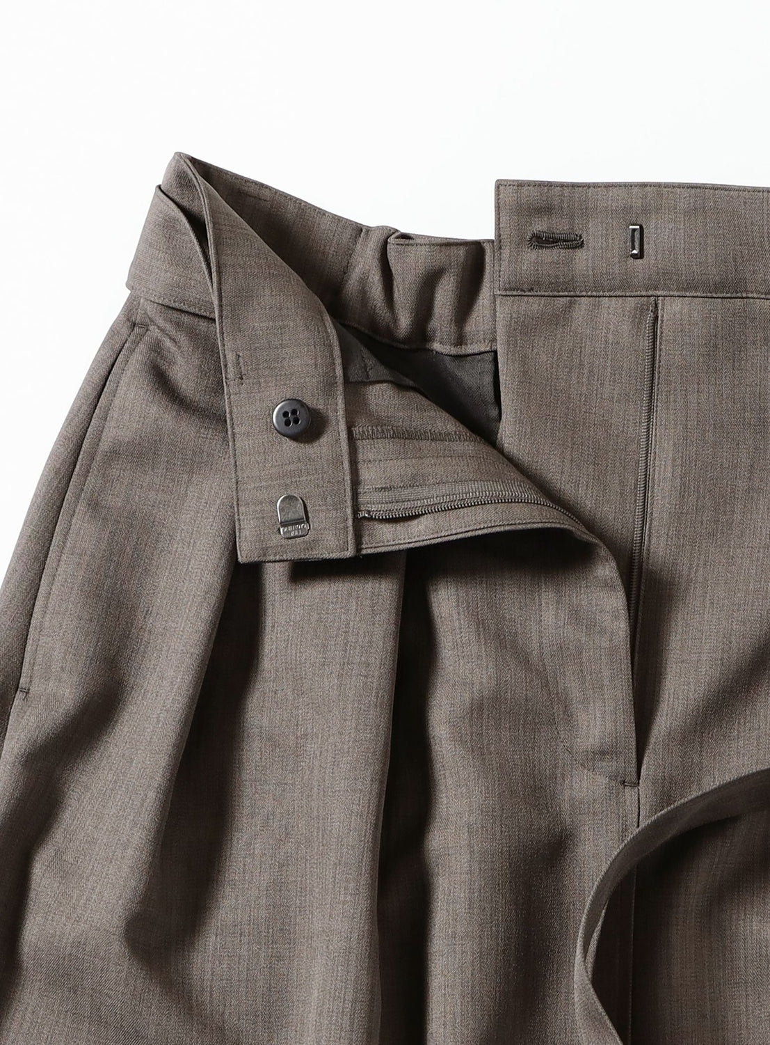 Belted Cocoon Skirt