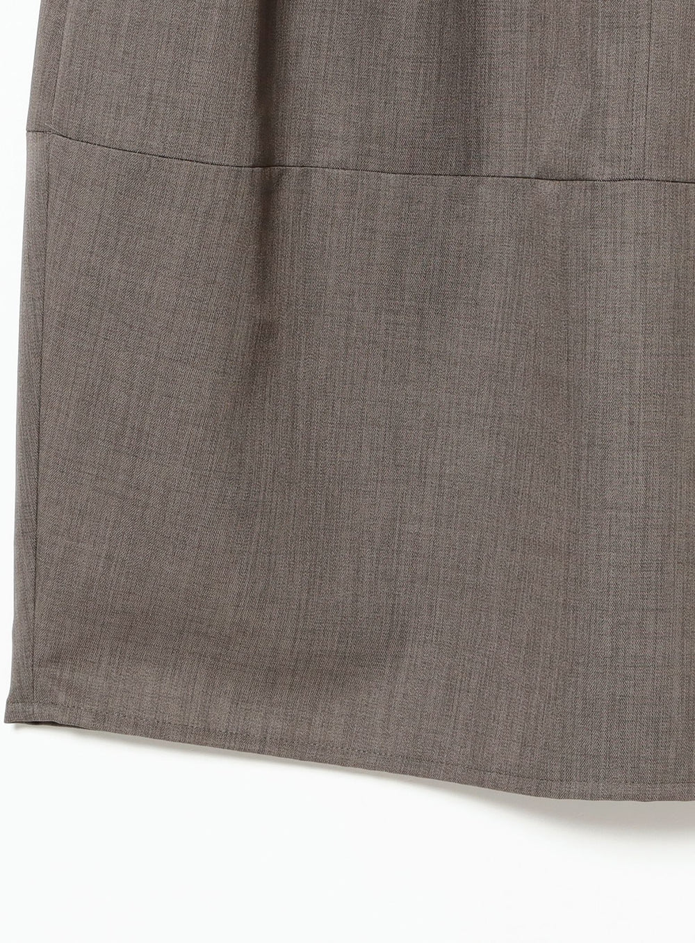 Belted Cocoon Skirt
