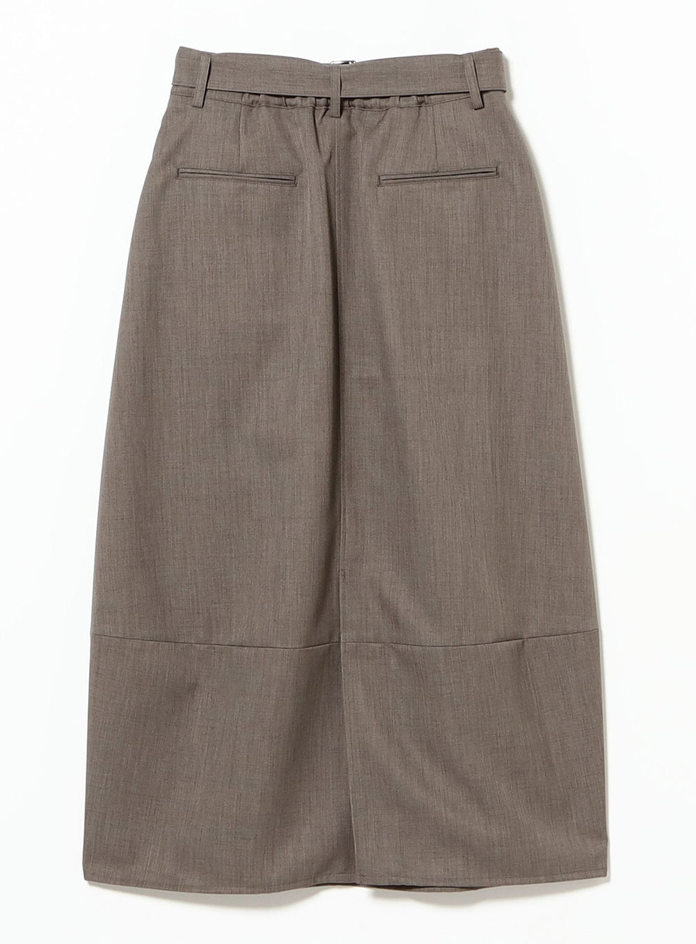 Belted Cocoon Skirt