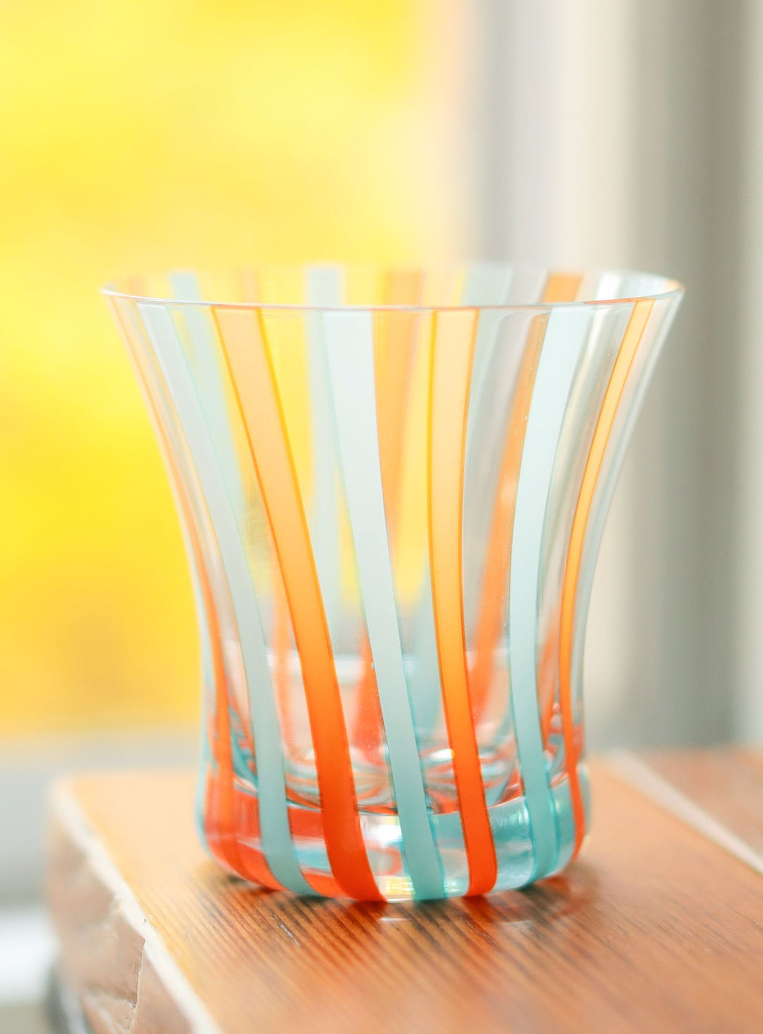 【Exclusive】Hokuyo Glass / Tsugaru Vidro "Sentatsu Line" Rock Glass