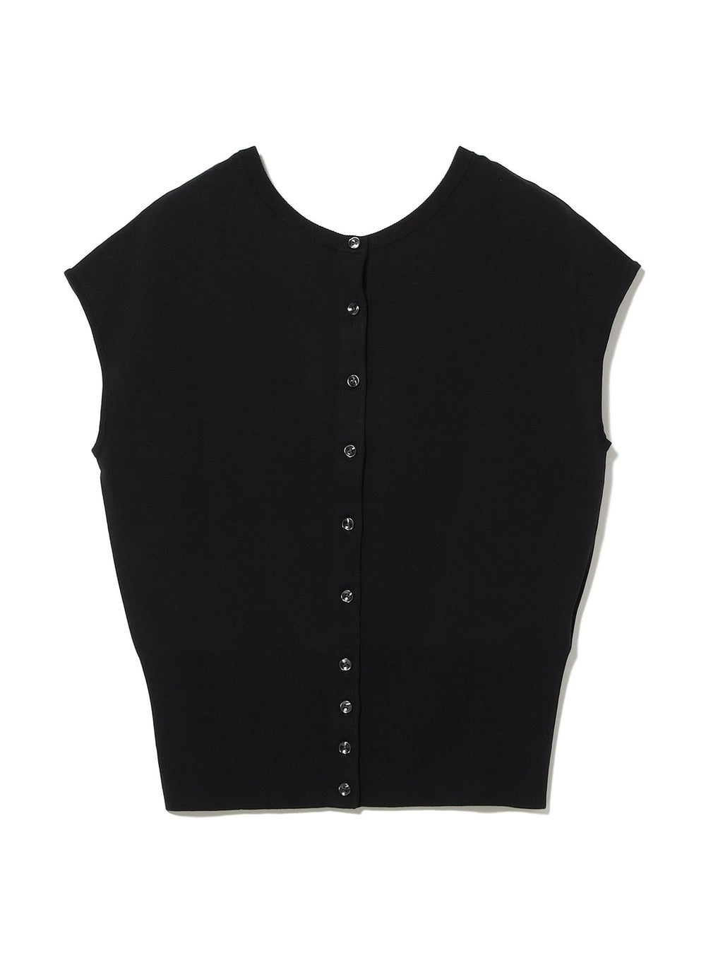 2WAY Cotton Jersey French Sleeve Pullover