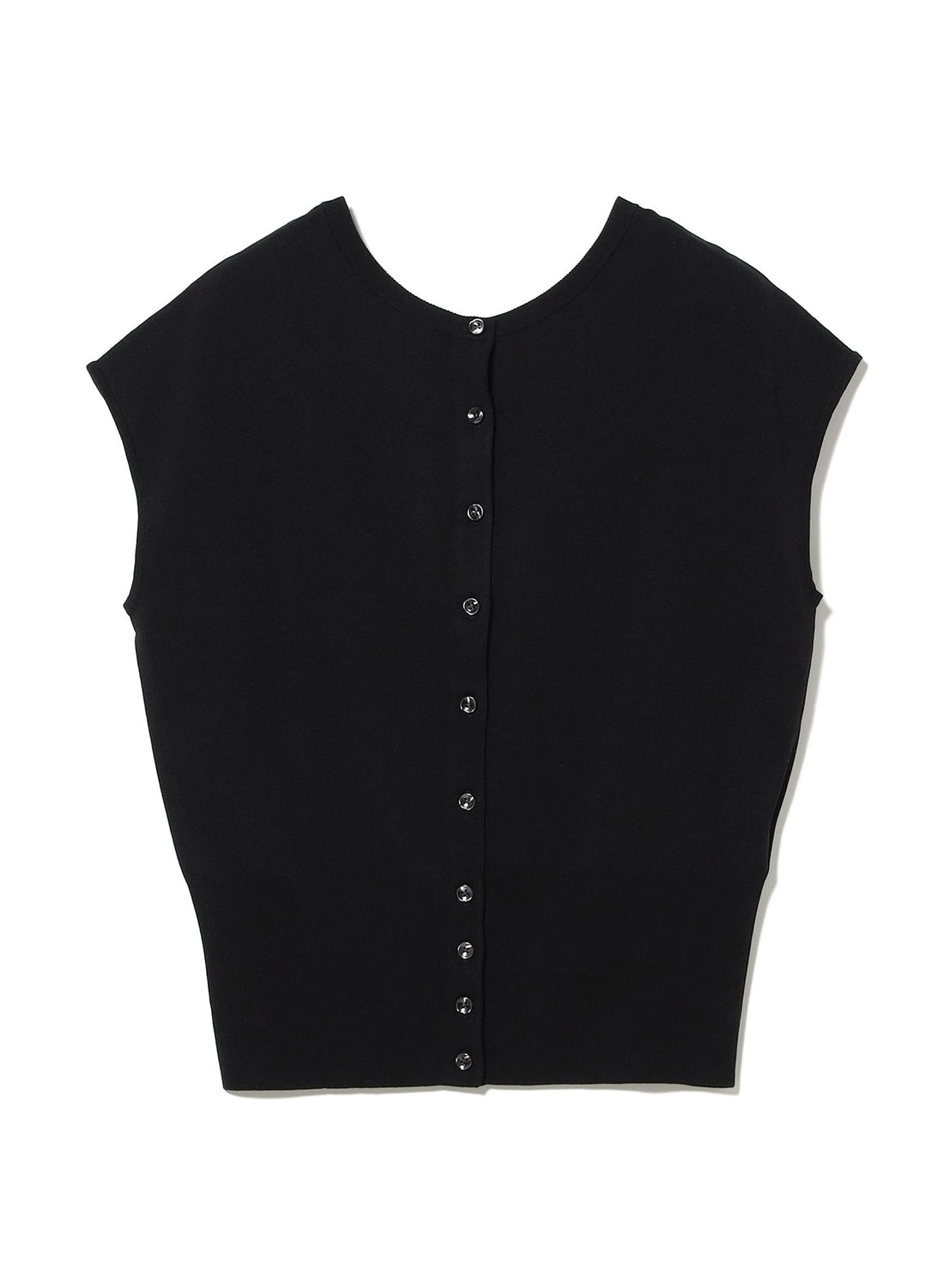 2WAY Cotton Jersey French Sleeve Pullover