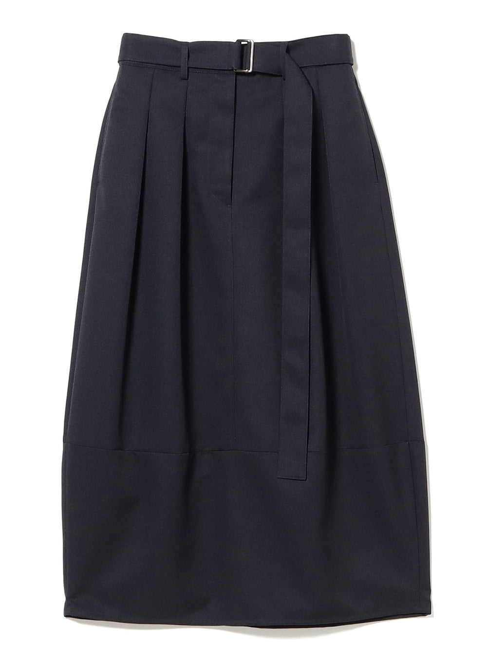 Belted Cocoon Skirt
