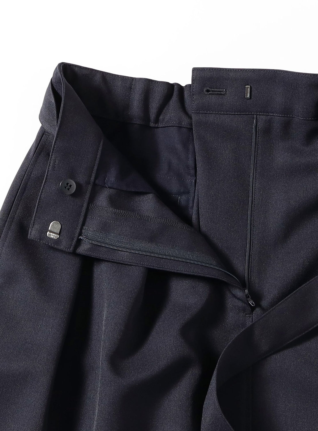 Belted Cocoon Skirt