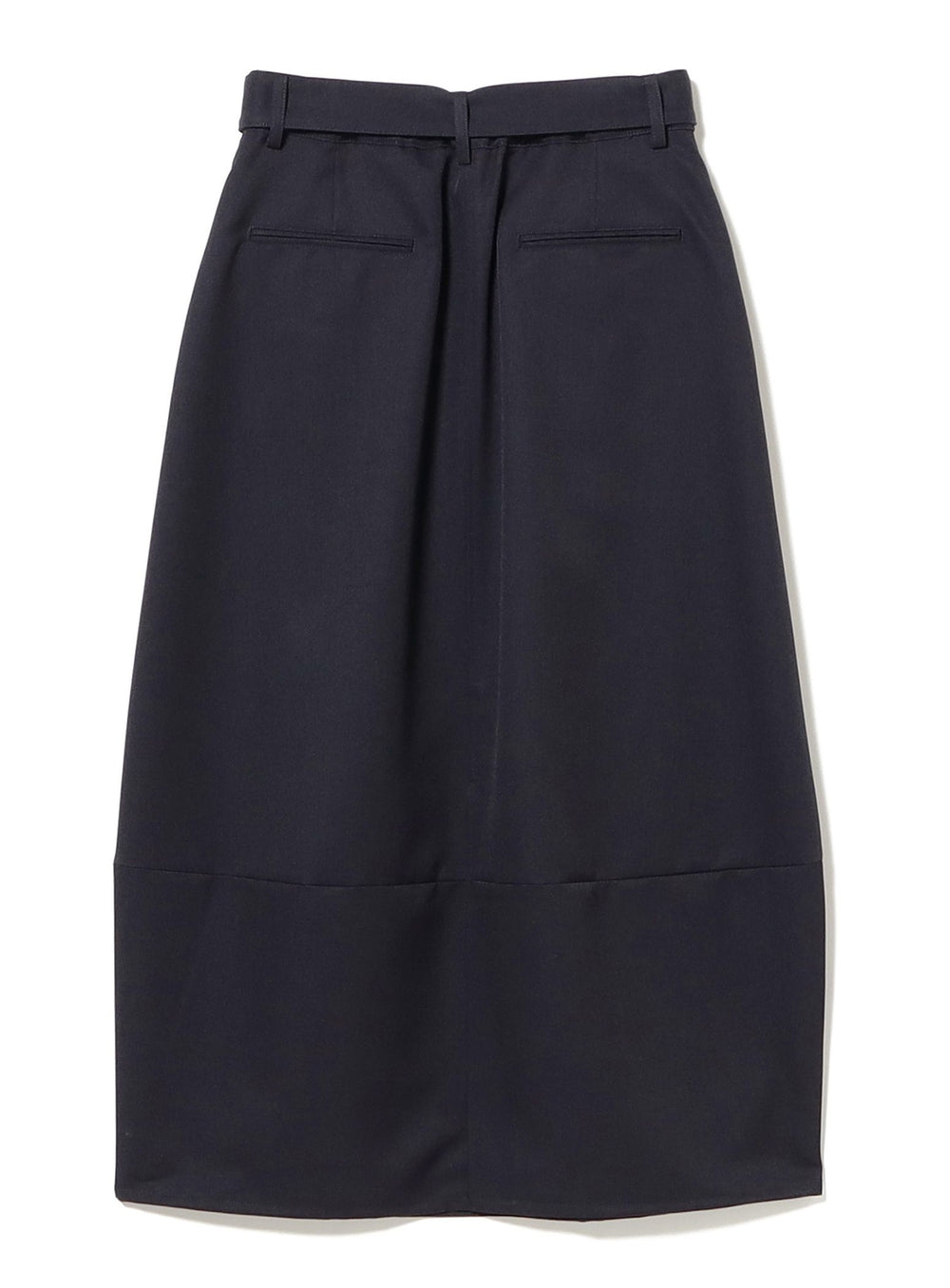 Belted Cocoon Skirt