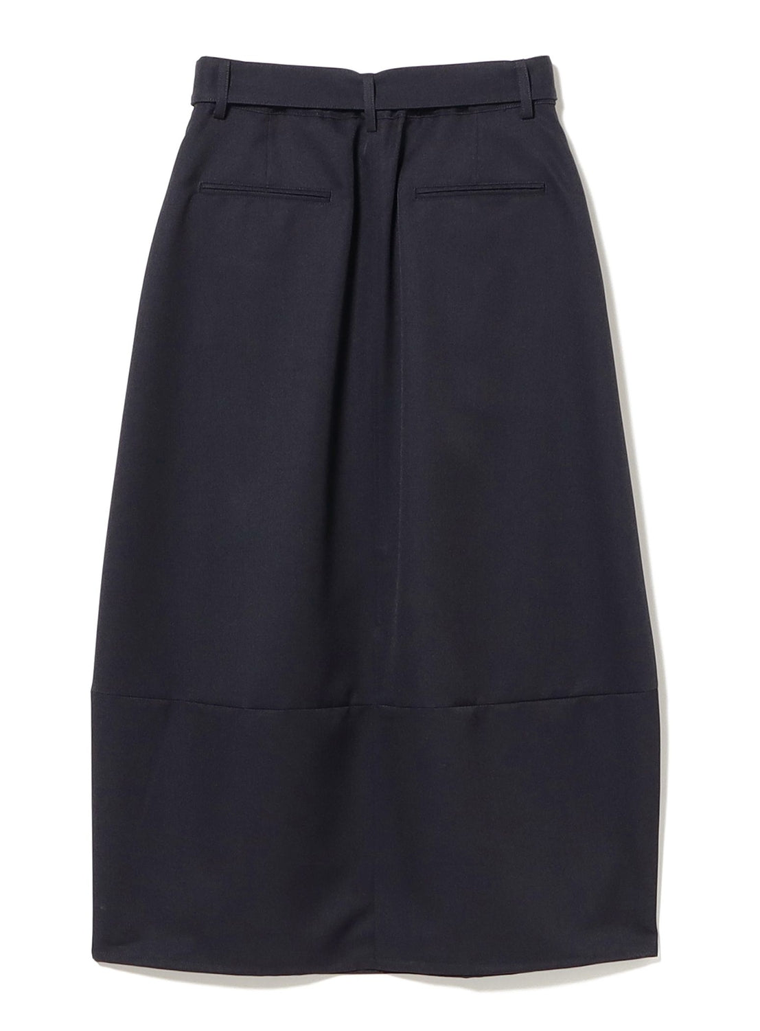 Belted Cocoon Skirt