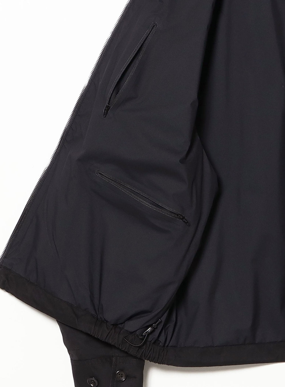 the A / "ENSHUKU" Stand Zip-Up Blouson