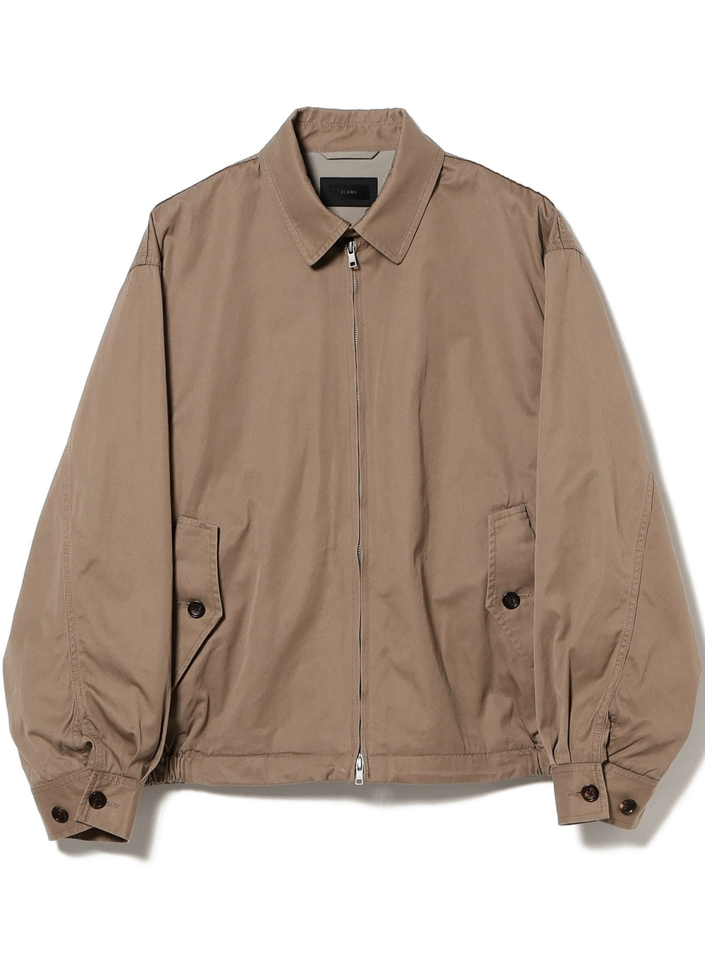 the A / "ENSHUKU" Stand Zip-Up Blouson