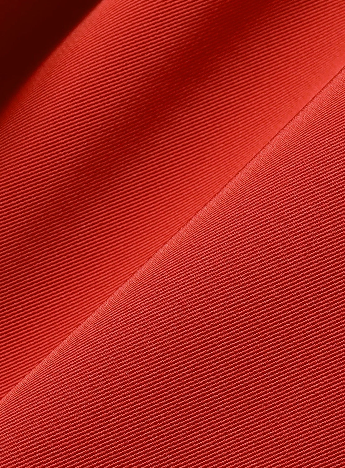 Triacetate Polyester Twill Drawstring Pants
