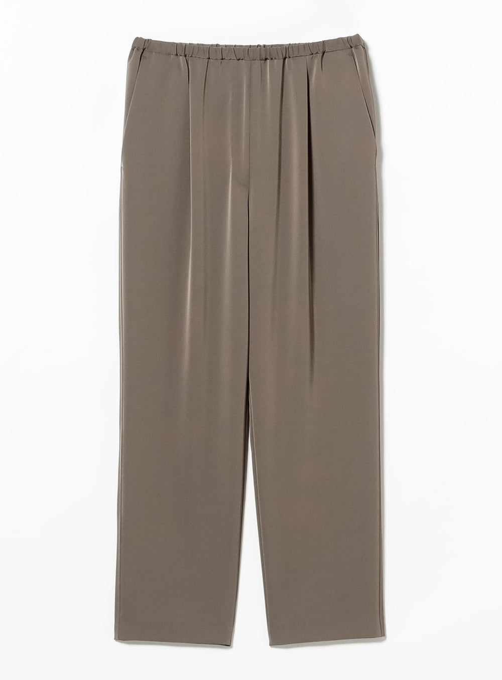Triacetate Polyester Twill Drawstring Pants