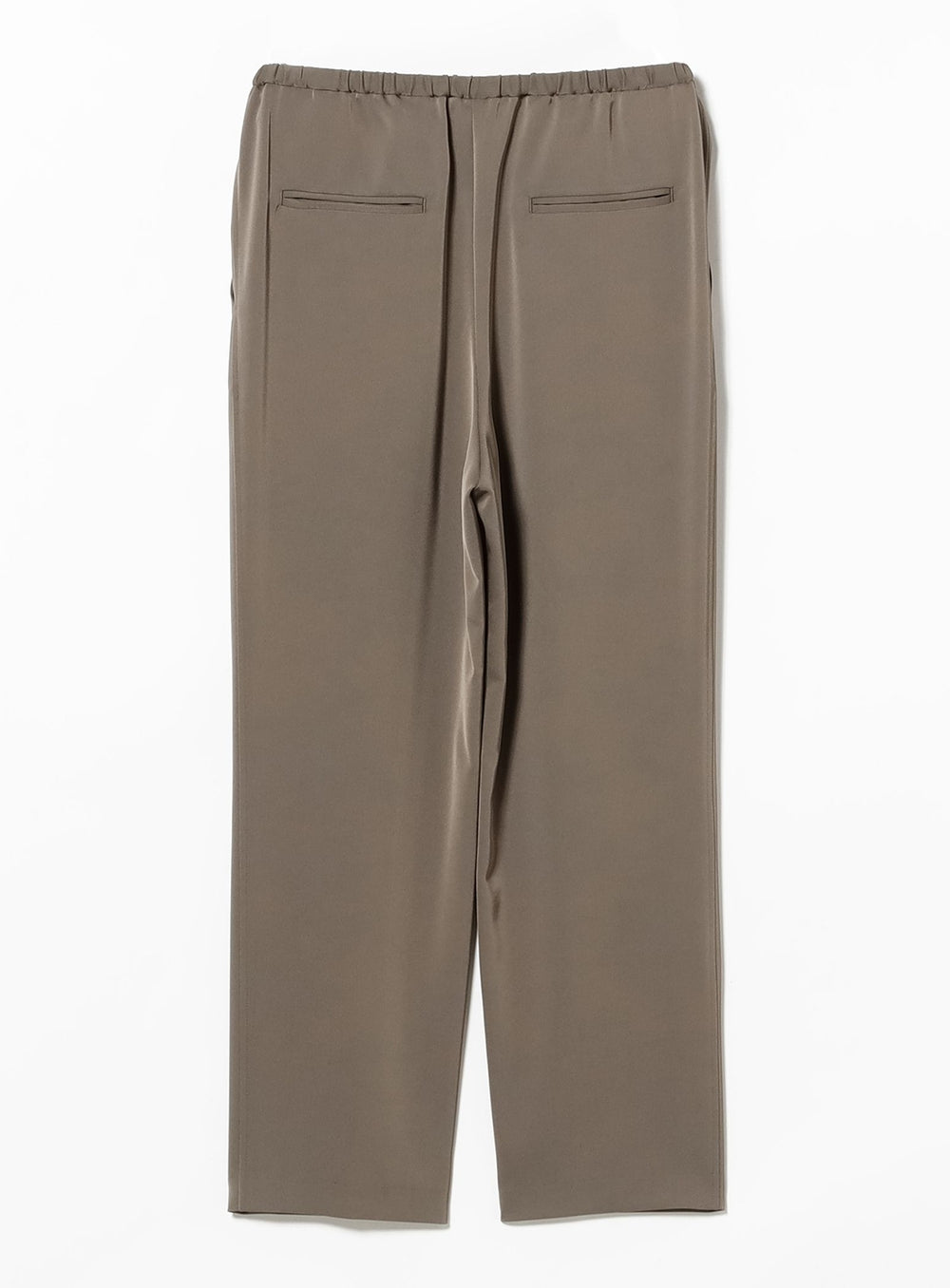 Triacetate Polyester Twill Drawstring Pants