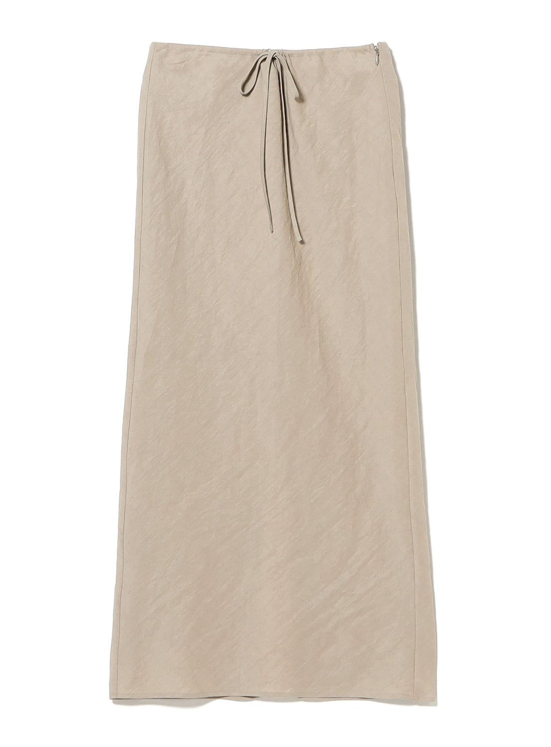 Cotton Ramie Bias Skirt
