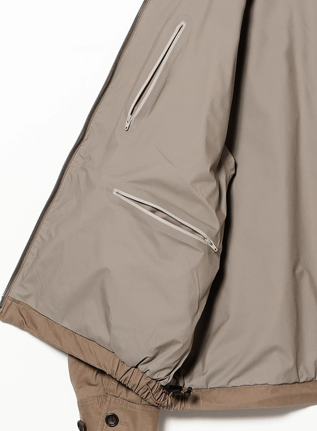 the A / "ENSHUKU" Stand Zip-Up Blouson
