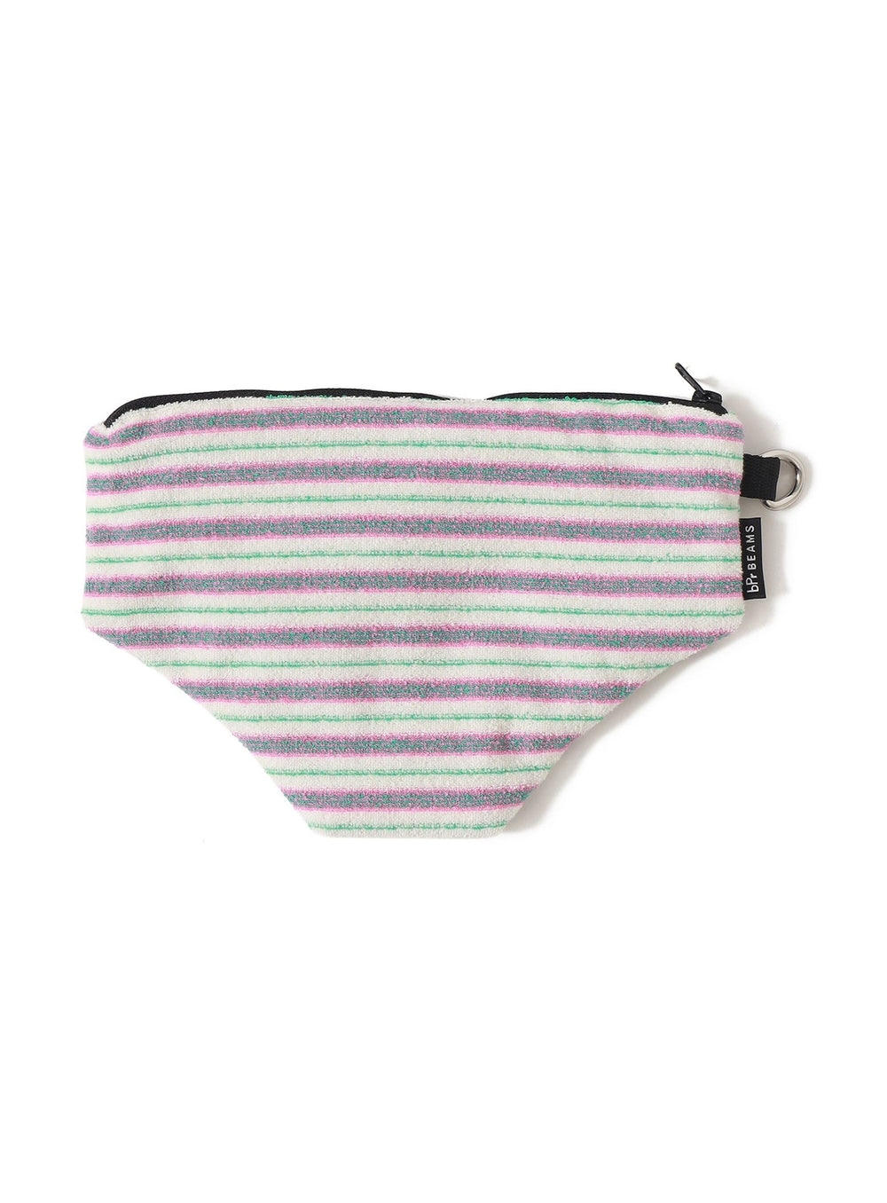 Pile Border Pouch