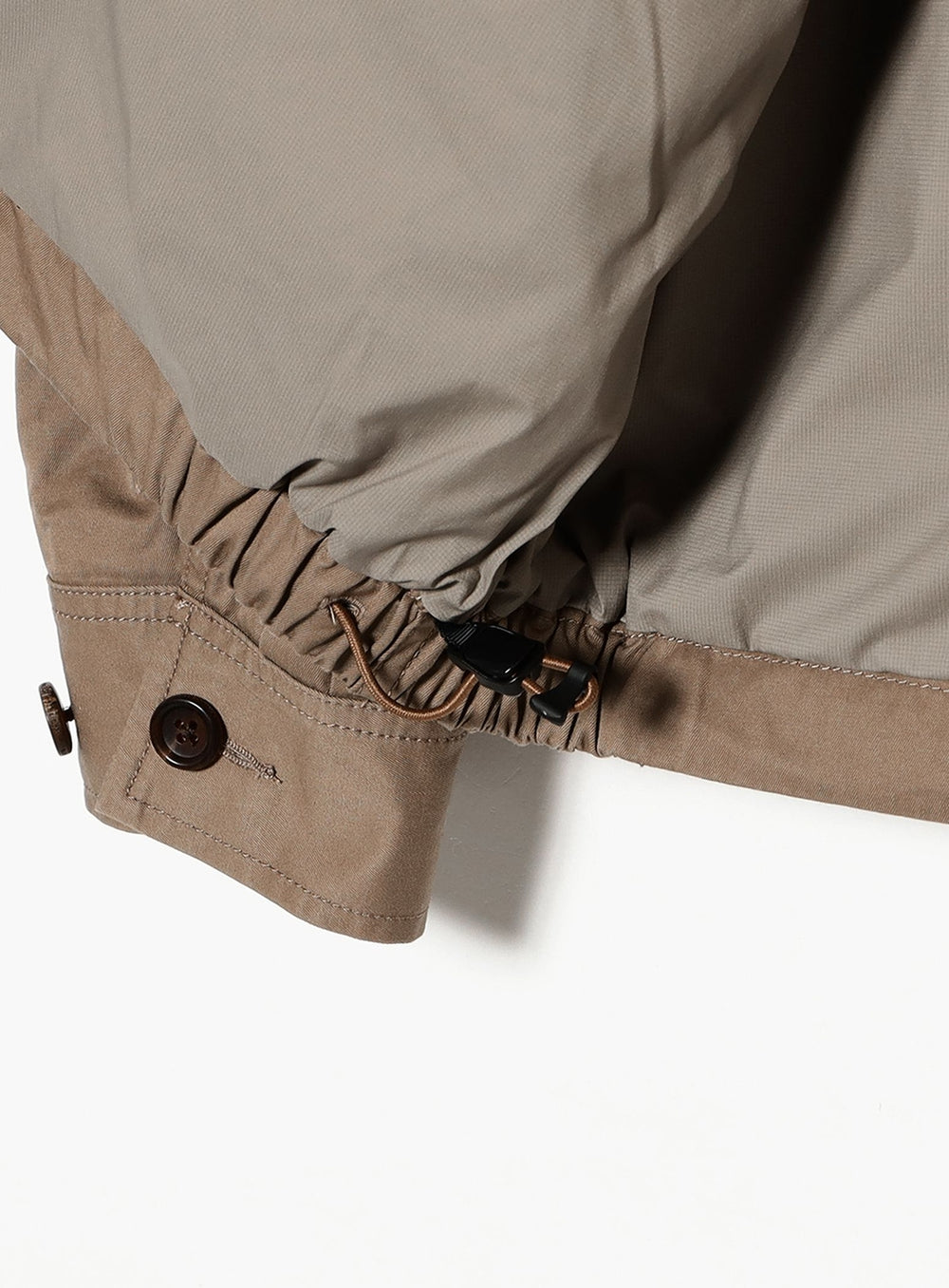 the A / "ENSHUKU" Stand Zip-Up Blouson