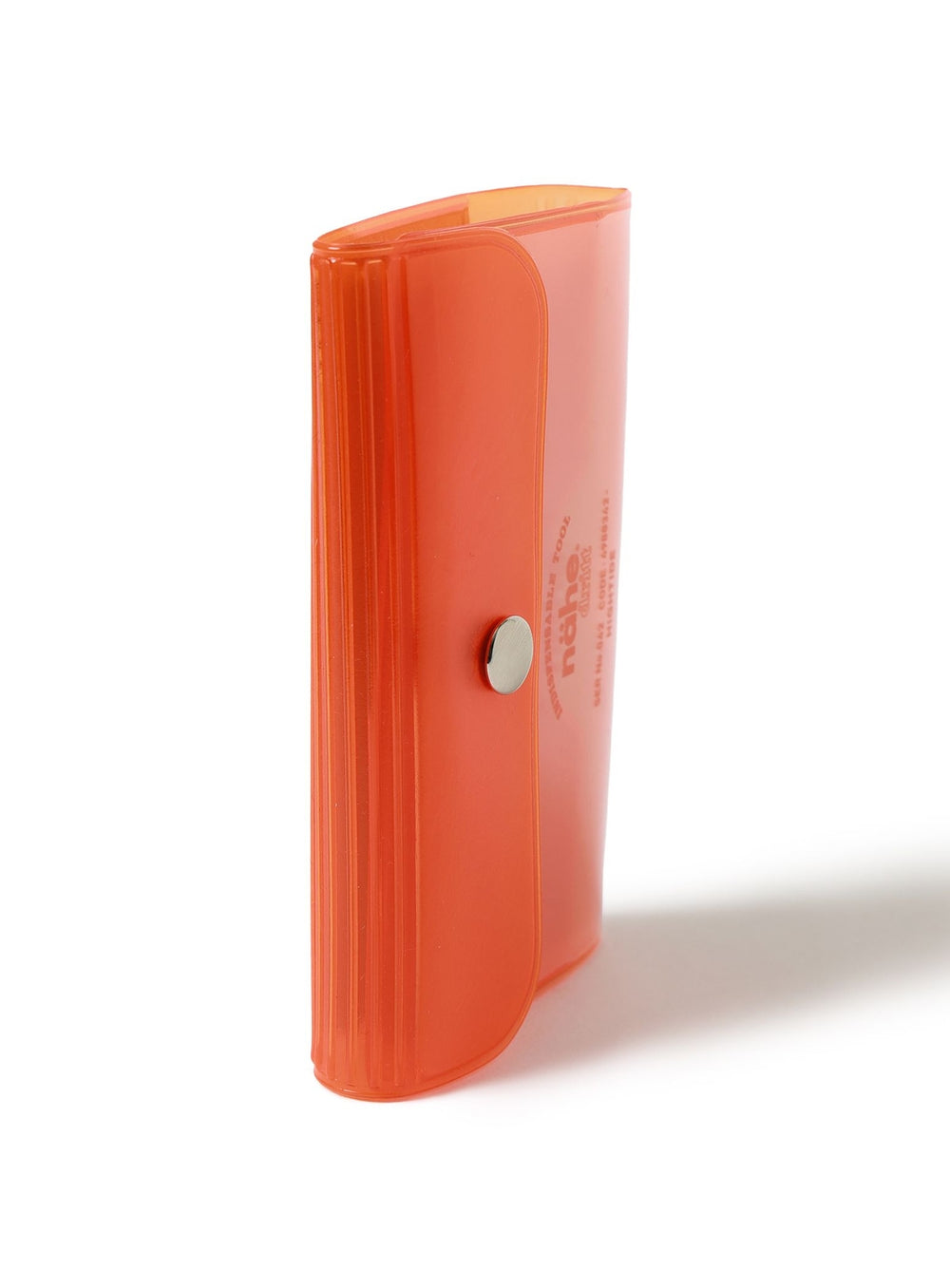 【Exclusive】nahe(R) / Clear Card Case Orange
