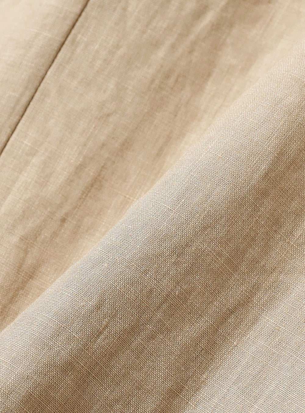 Simple Linen 2-Way Dress .M