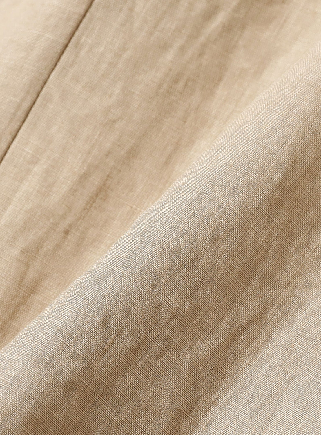 Simple Linen 2-Way Dress .M