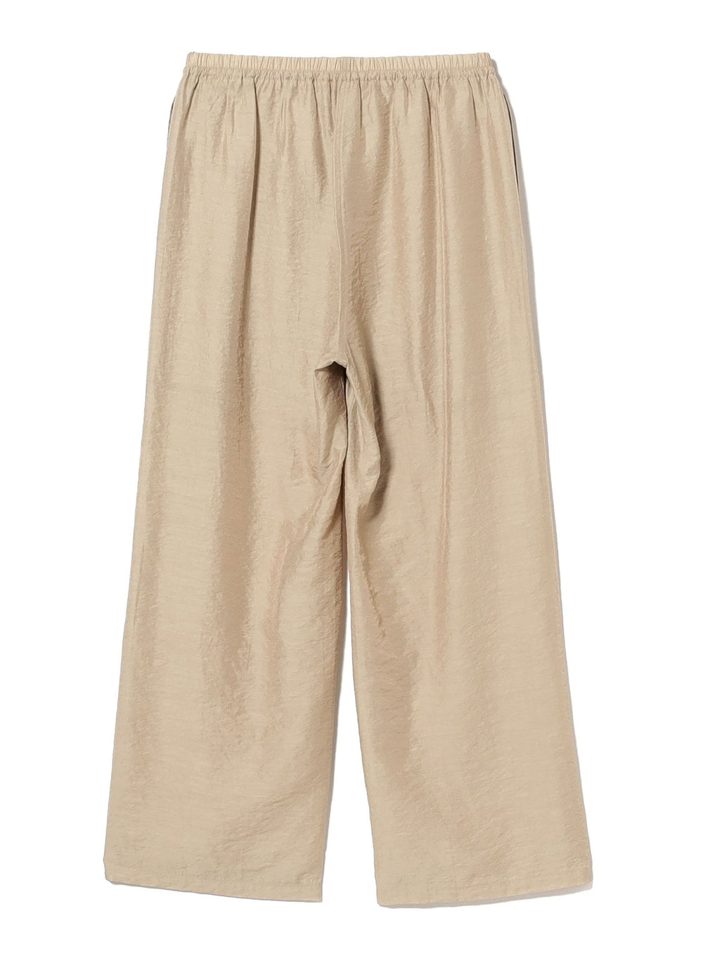 Rayon Linen Drawstring Easy Pants