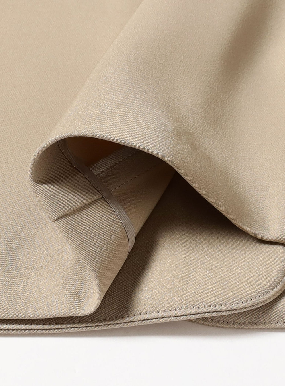 Cropped Crew Neck Jacket