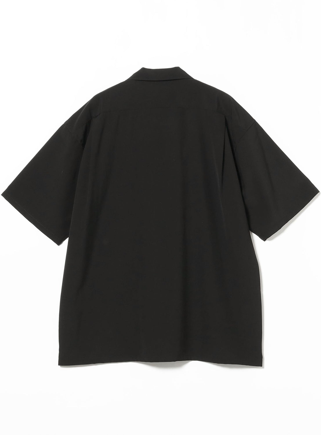 the A / เสื้อเชิ้ตคอปกเปิดผ้าขนสัตว์