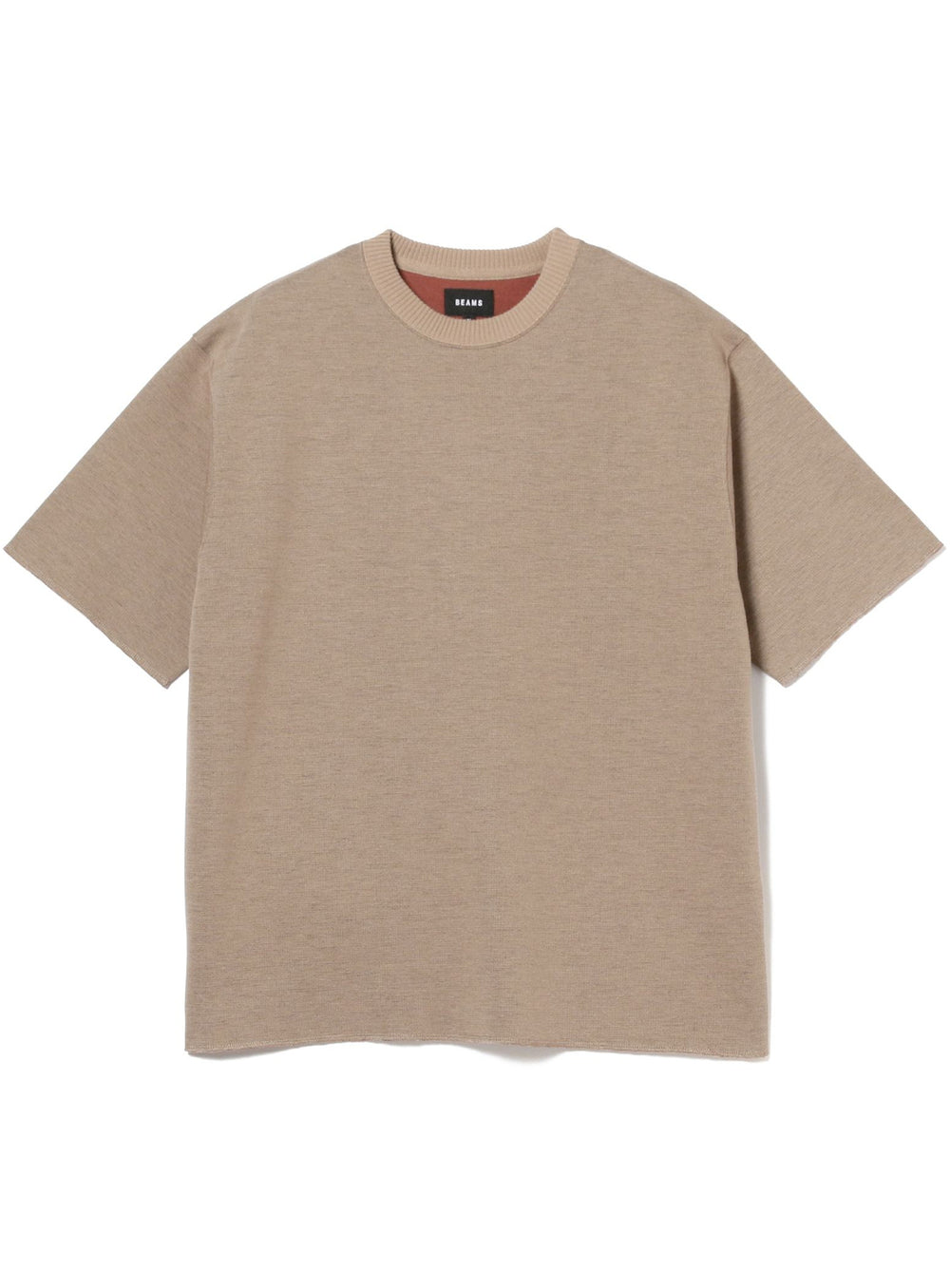 เสื้อคอกลมผ้าดับเบิลเฟซ (คานาโกะ-เจอร์ซีย์)