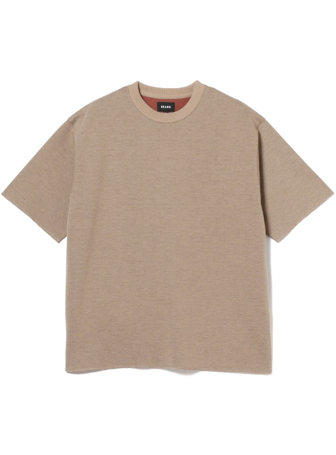 เสื้อคอกลมผ้าดับเบิลเฟซ (คานาโกะ-เจอร์ซีย์)