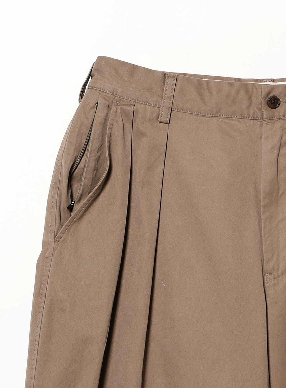 the A / "ENSHUKU" Balloon Slacks