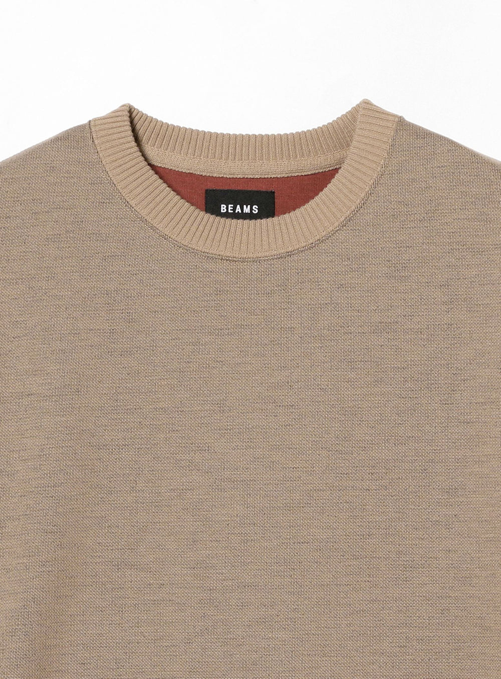 เสื้อคอกลมผ้าดับเบิลเฟซ (คานาโกะ-เจอร์ซีย์)