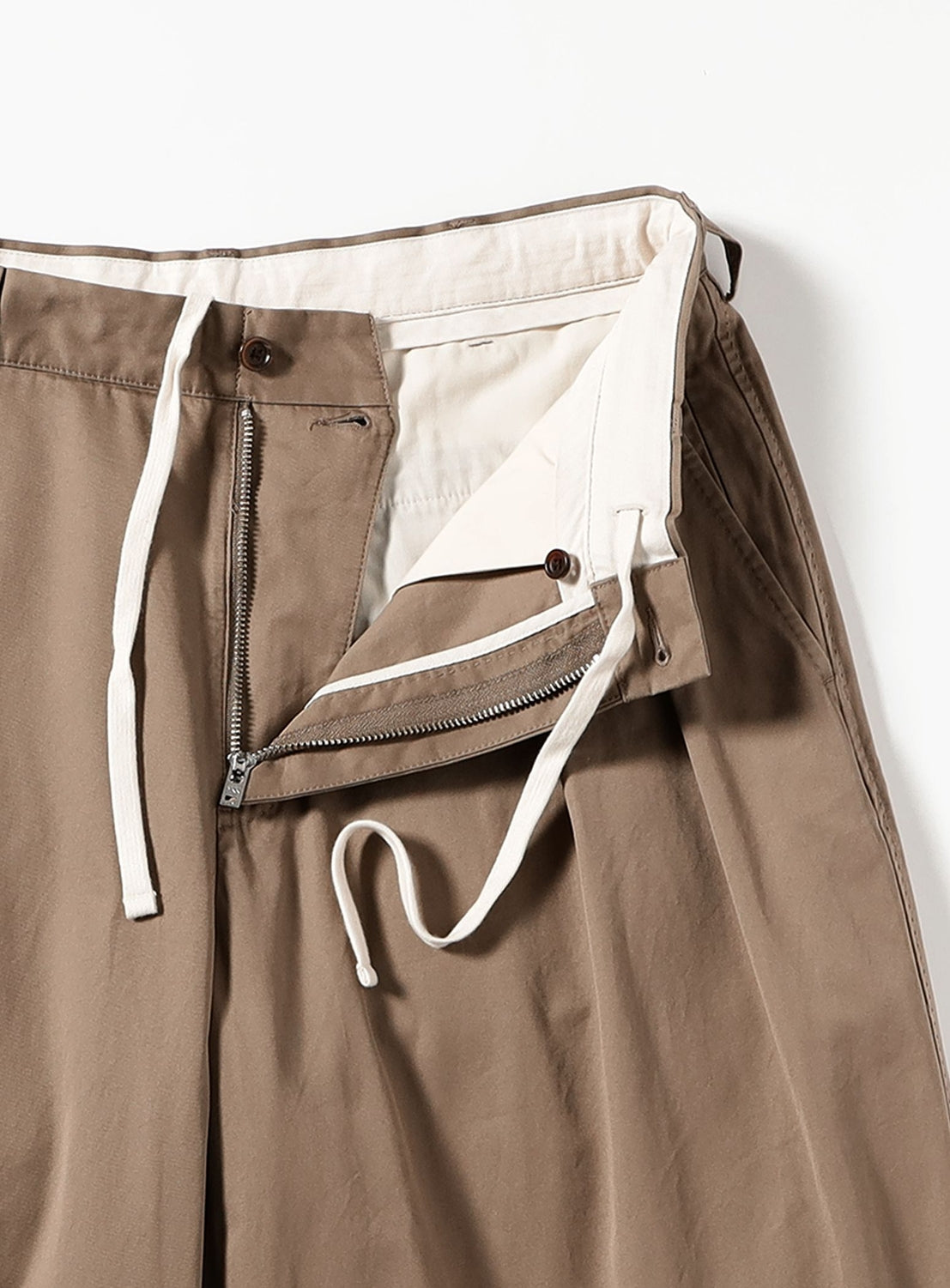 the A / "ENSHUKU" Balloon Slacks