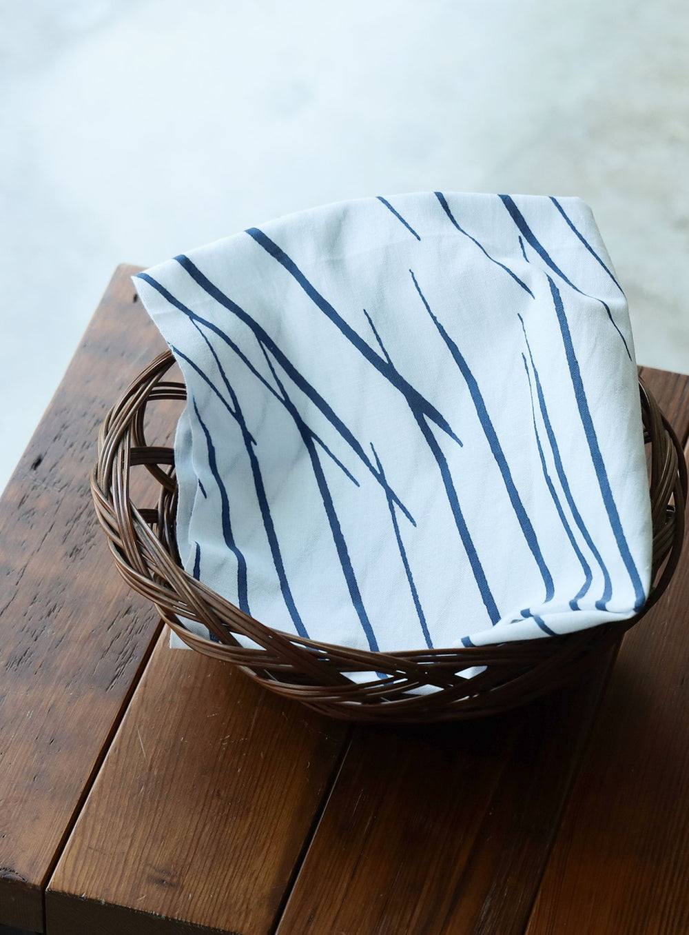 Mustakivi / Tenugui Towel