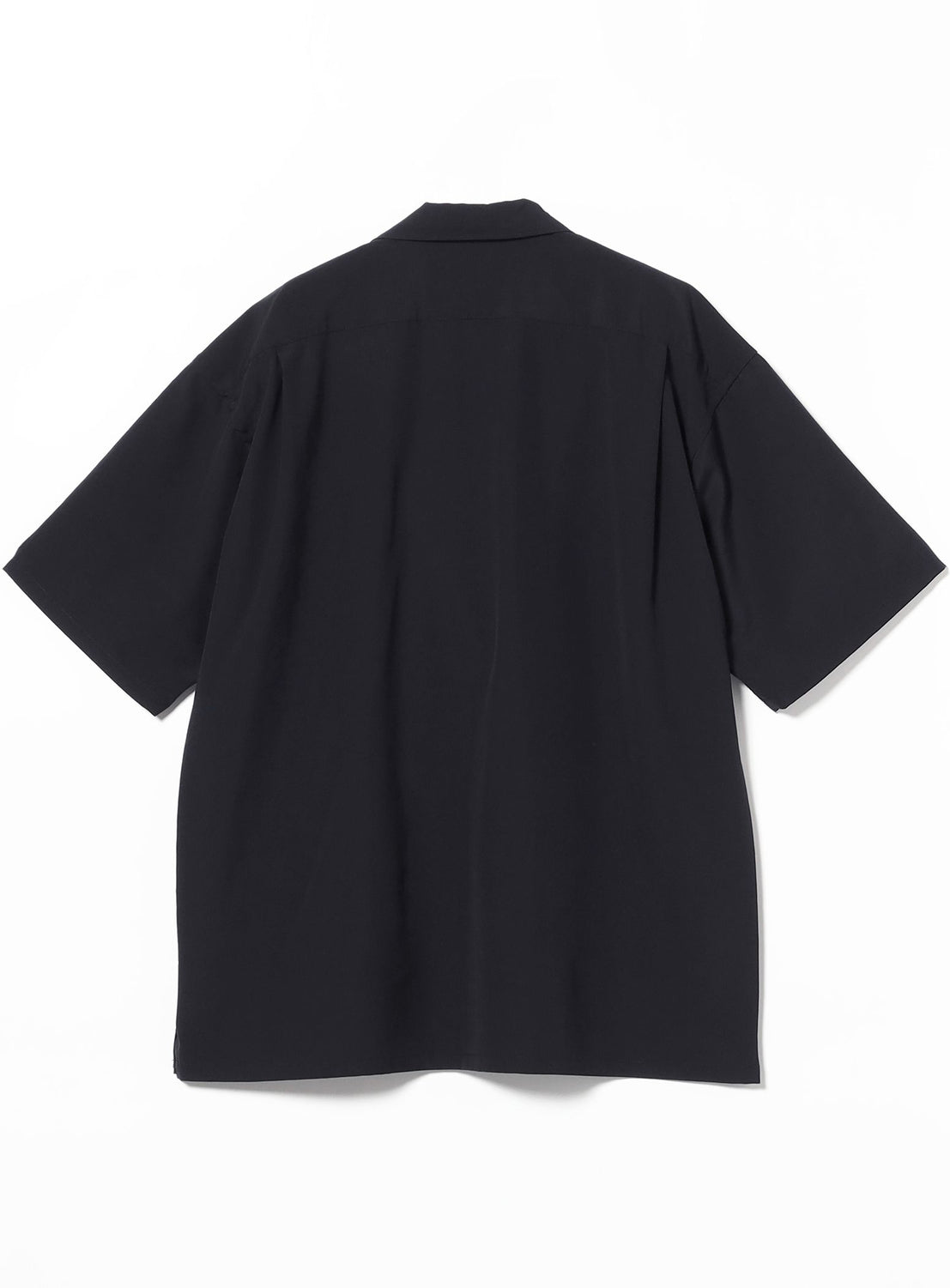 the A / Wool Open Collar Shirt