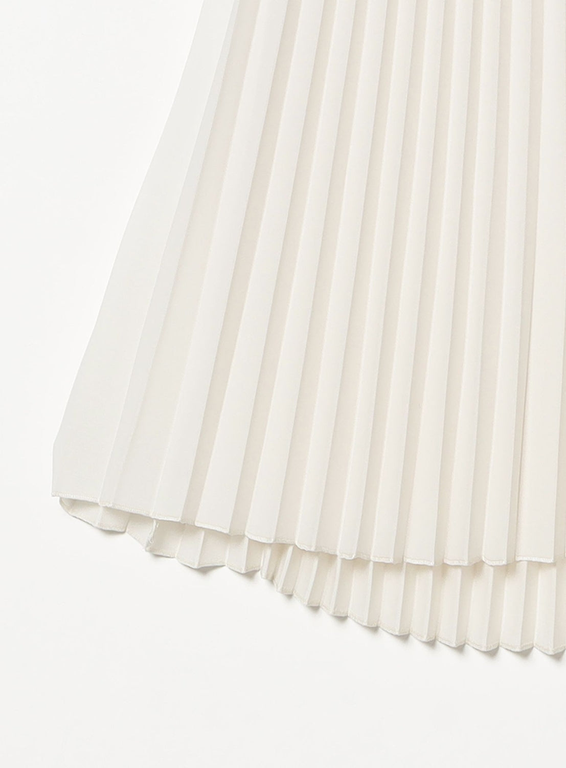 Pleated Sleeveless Top