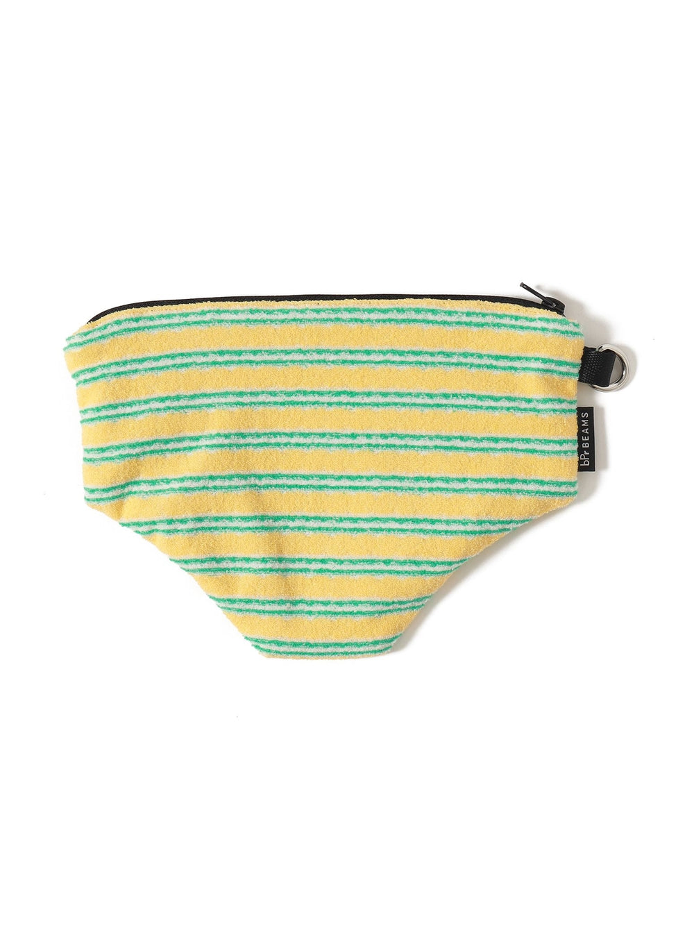 Pile Border Pouch
