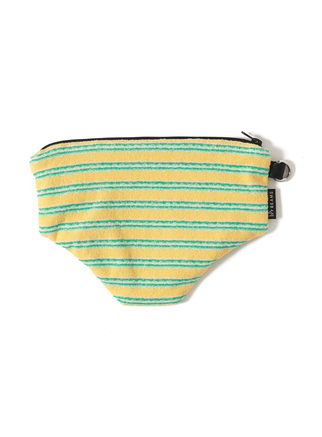 Pile Border Pouch