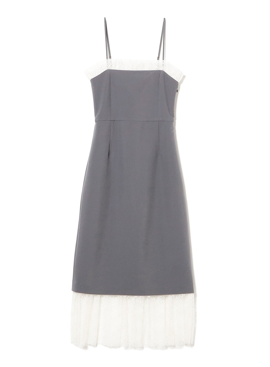 BEAMS SALON / Lace Corset Dress