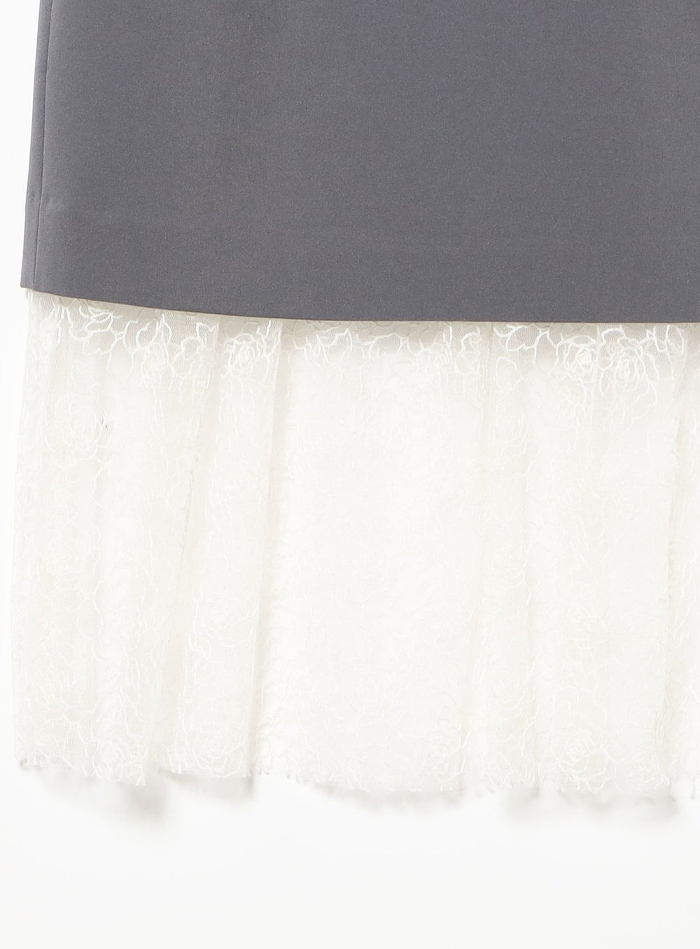BEAMS SALON / Lace Corset Dress
