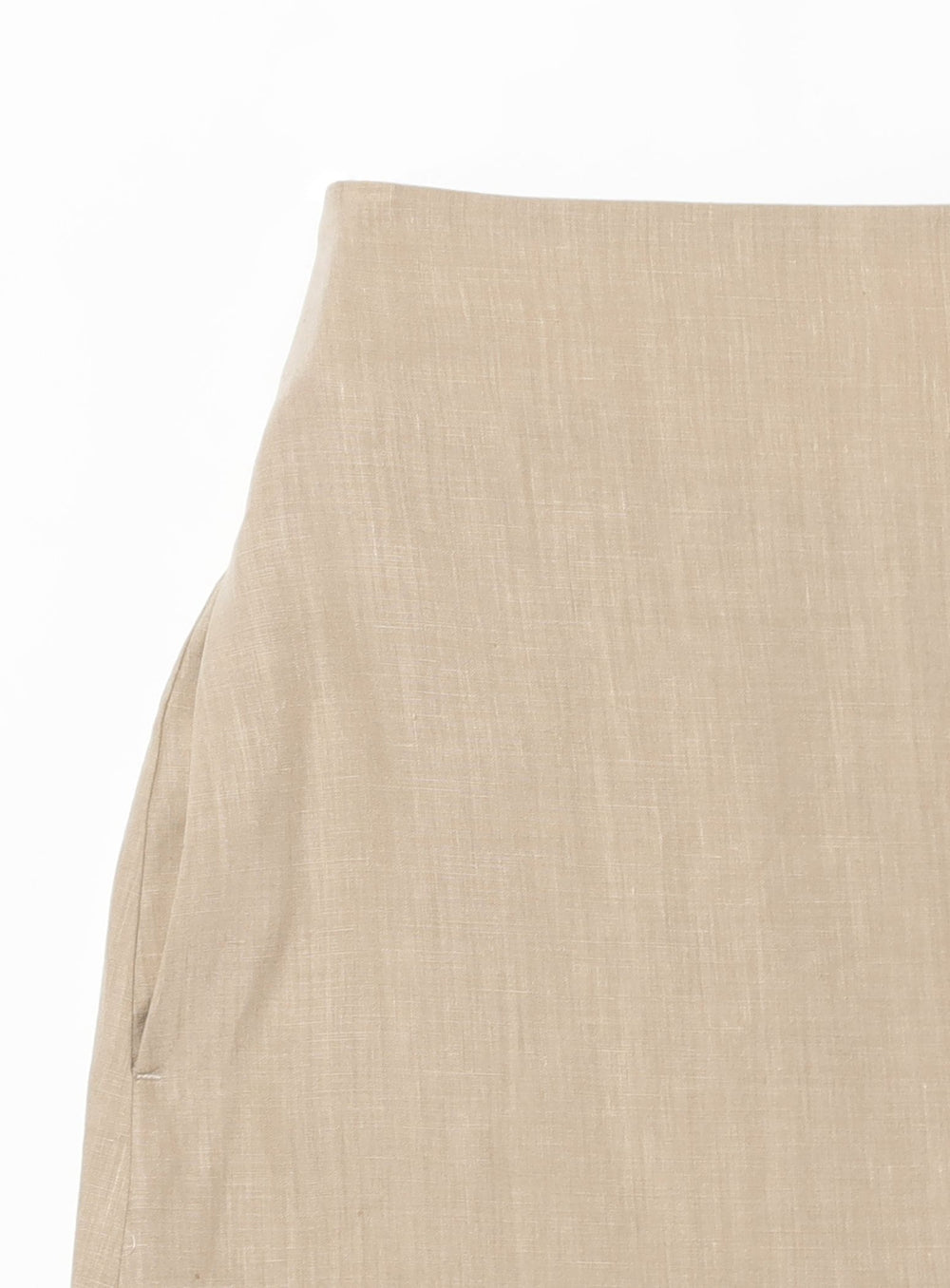 Simple Linen Skirt .M