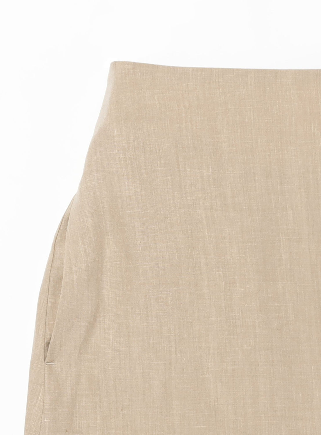 Simple Linen Skirt .M