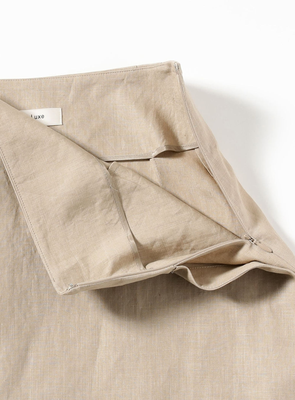 Simple Linen Skirt .M