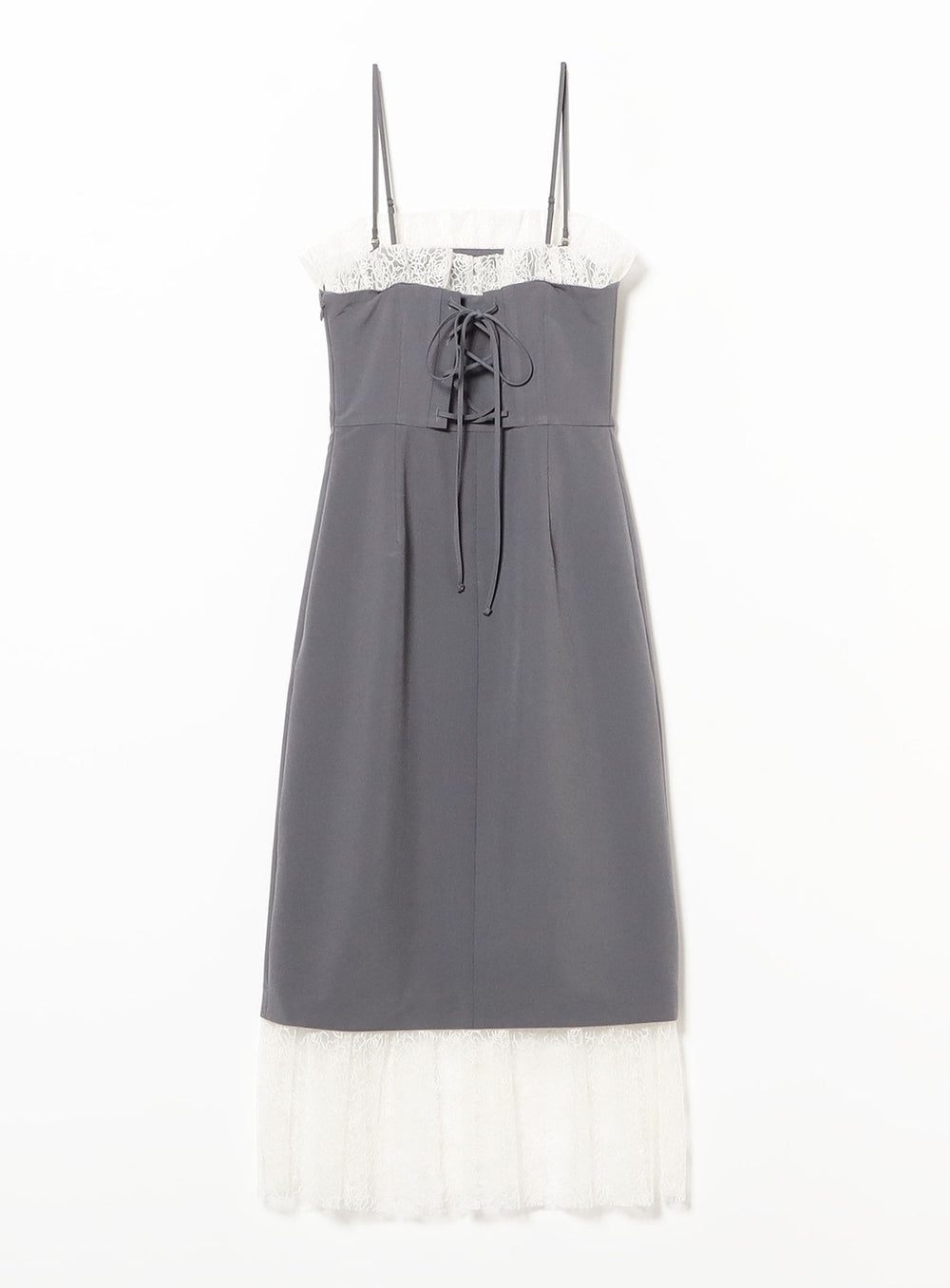 BEAMS SALON / Lace Corset Dress