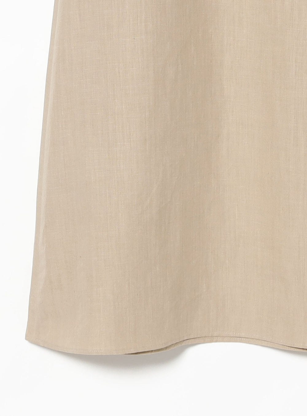 Simple Linen Skirt .M
