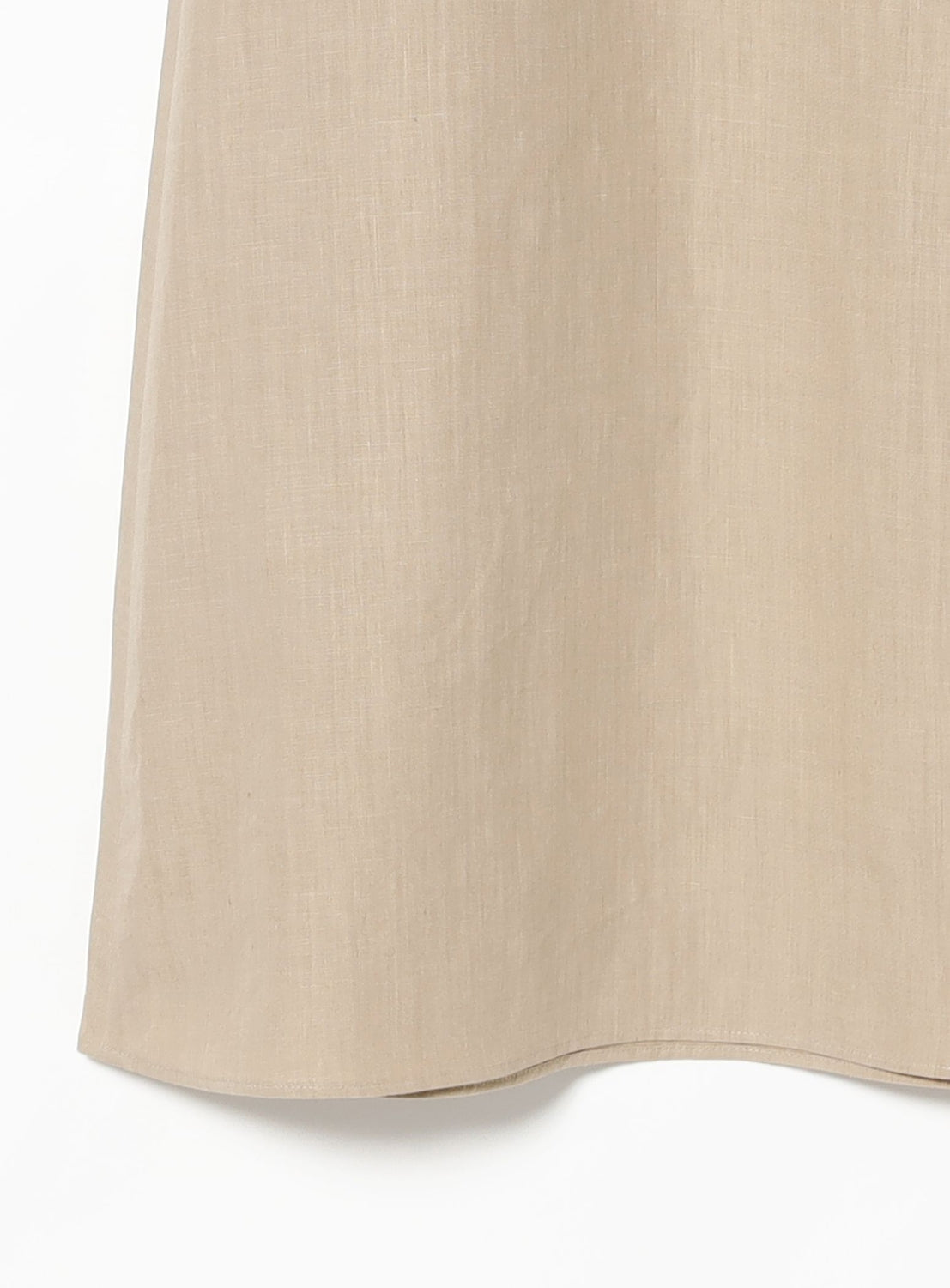 Simple Linen Skirt .M