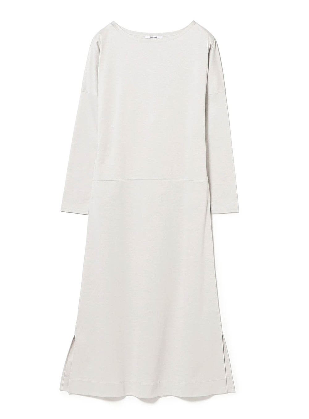 【Exclusive】Kanako Sato × SLOANE / Lady Long Sleeve T-Shirt Dress