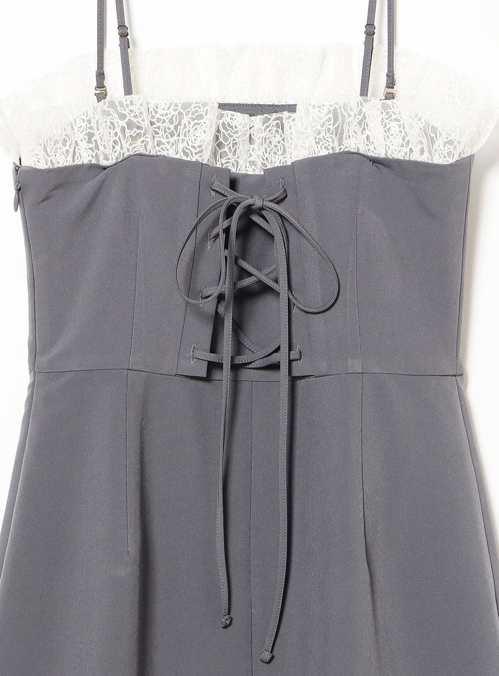 BEAMS SALON / Lace Corset Dress