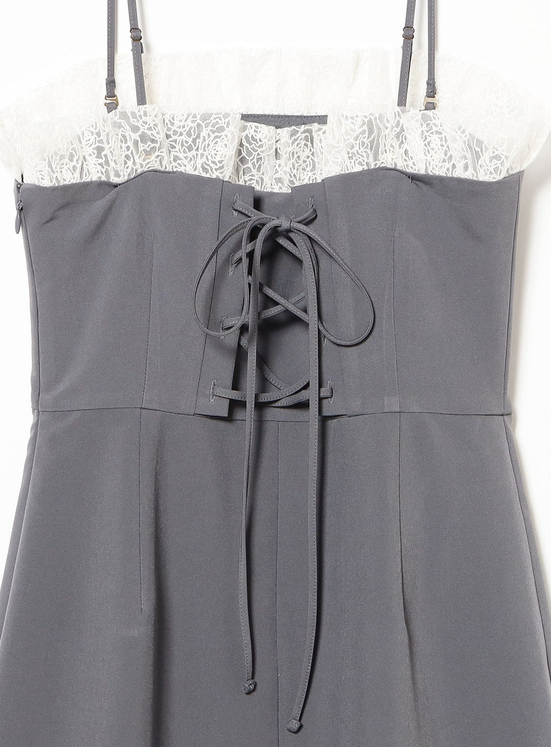 BEAMS SALON / Lace Corset Dress