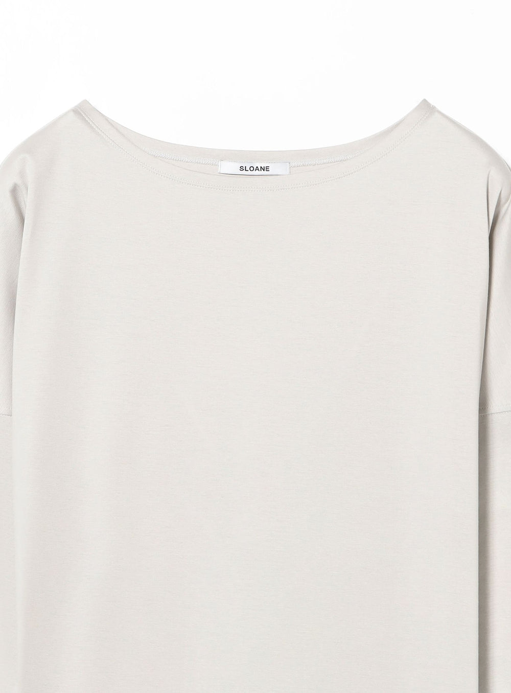 【Exclusive】Kanako Sato × SLOANE / Lady Long Sleeve T-Shirt Dress